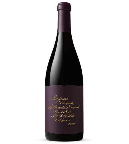 Landmark Vineyards 2023 La Encantada Vineyard Pinot Noir (Sta. Rita Hills), $70