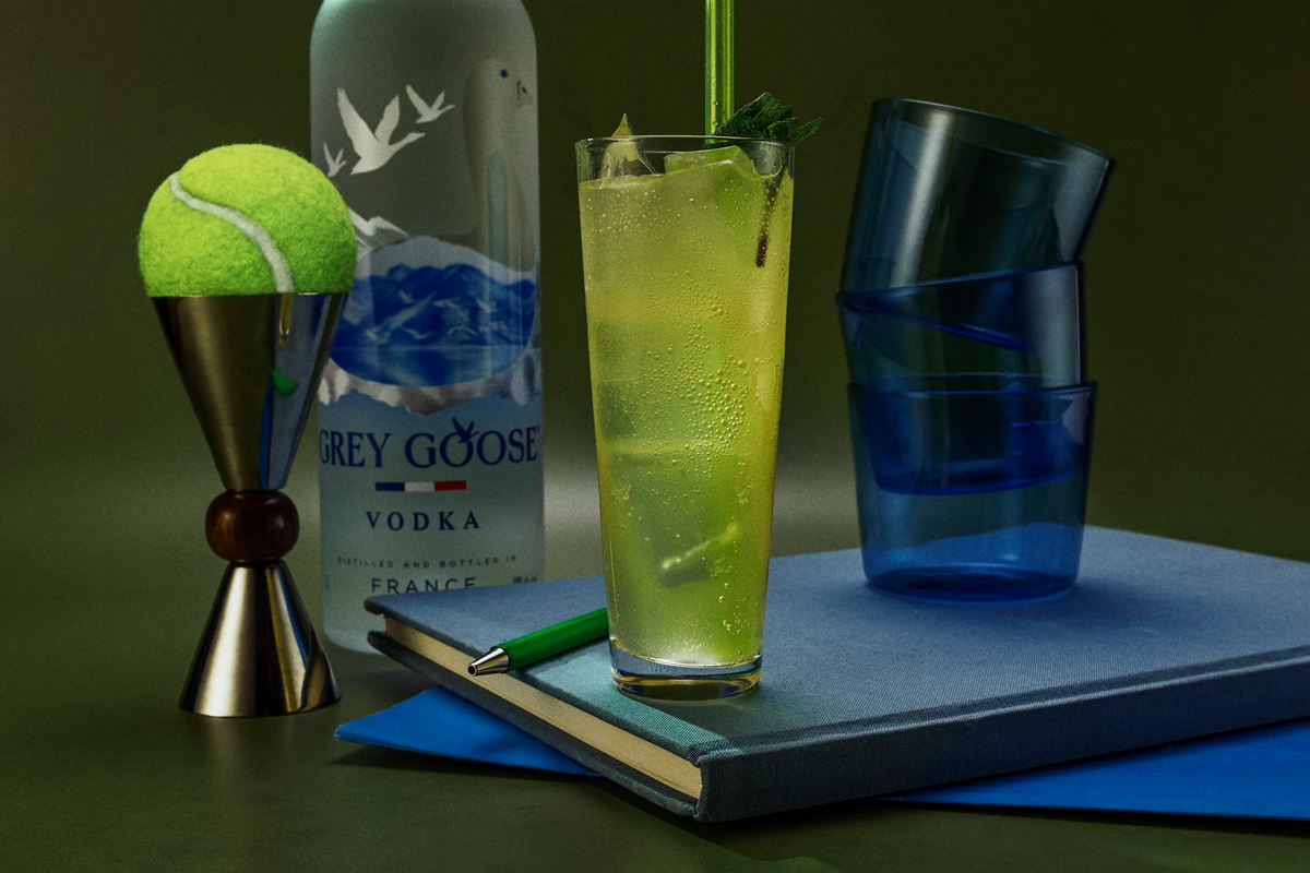 The Australian Open’s Sparkling Lemonade Cocktail Is an Ace