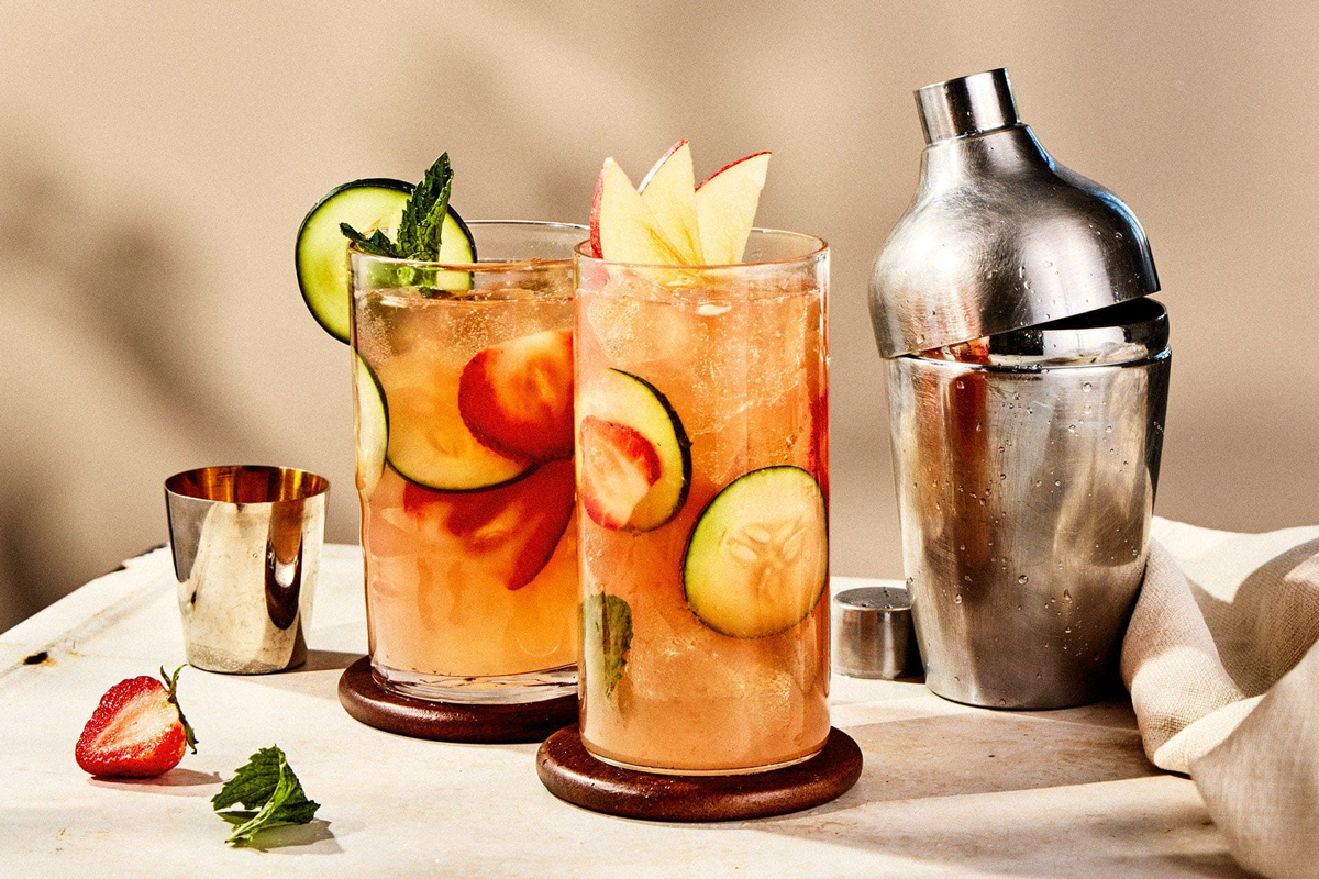 How to Make a Traditional Pimm's Cup Cocktail