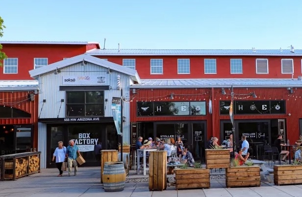 Stoller Wine Bar, Bend