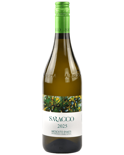 Saracco 2025 Moscato (Moscato d'Asti), $19