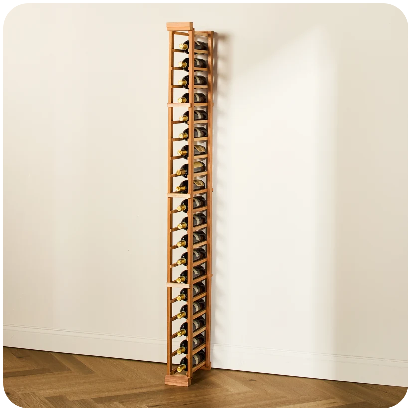 N’FINITY Full Height Single Column Wine Rack N’FINITY Full Height Single Column Wine Rack