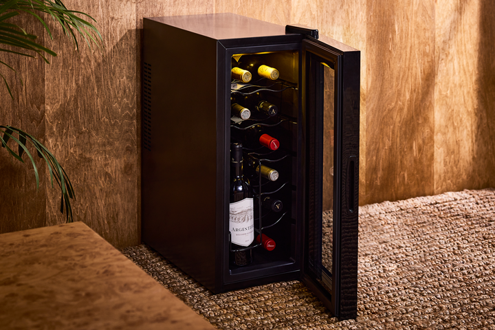 Small Space. Serious Wine Energy. 
