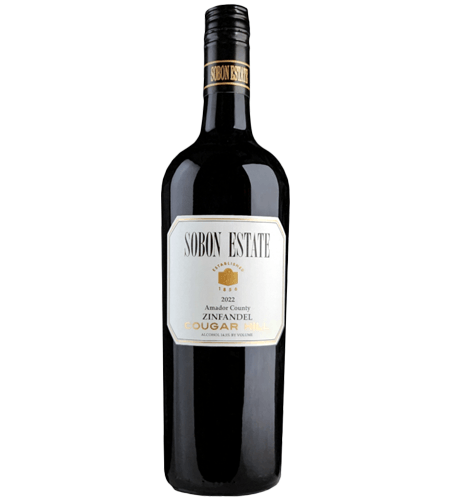Sobon Estate 2022 Cougar Hill Zinfandel (Amador County), $20