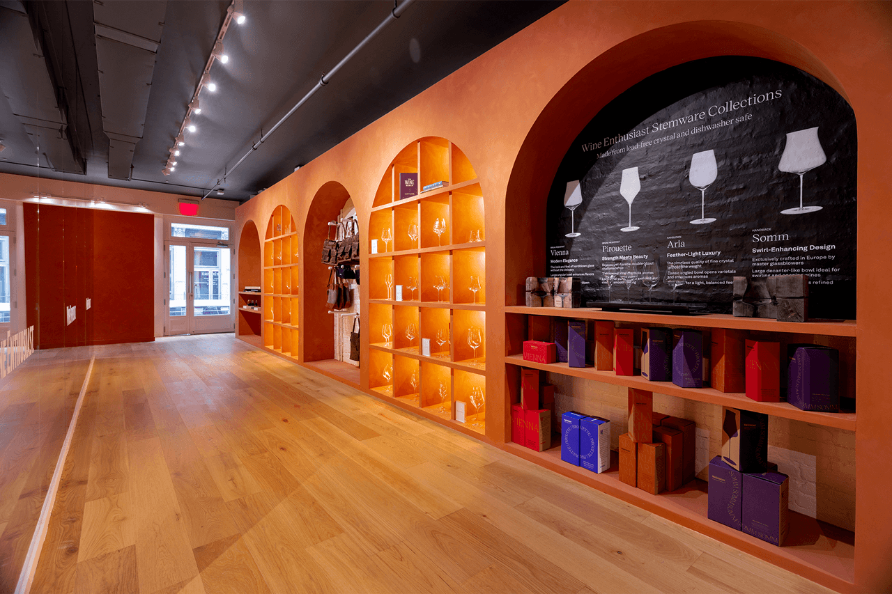 Step Into the Wine Enthusiast World