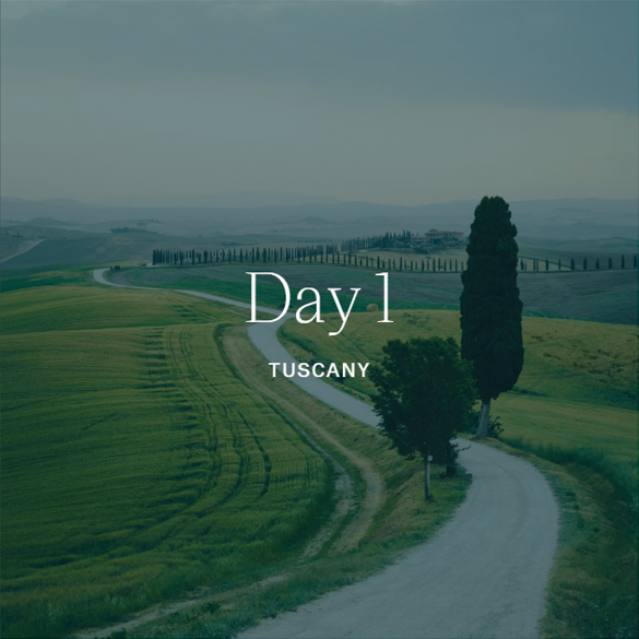 Benvenuti in Toscana!