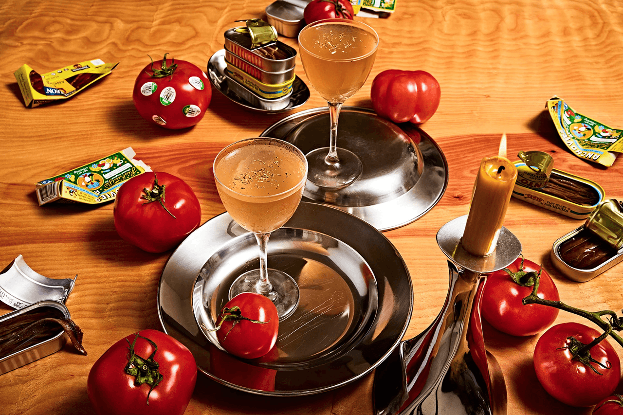 Anchovies Belong in Your Martini