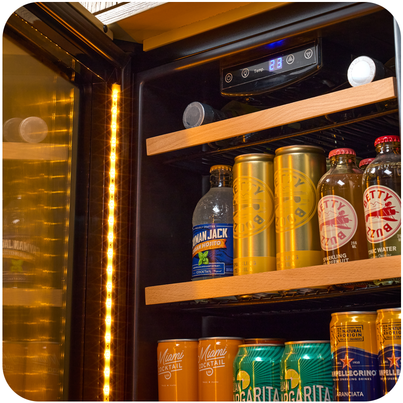 Dedicated Beverage Cooling