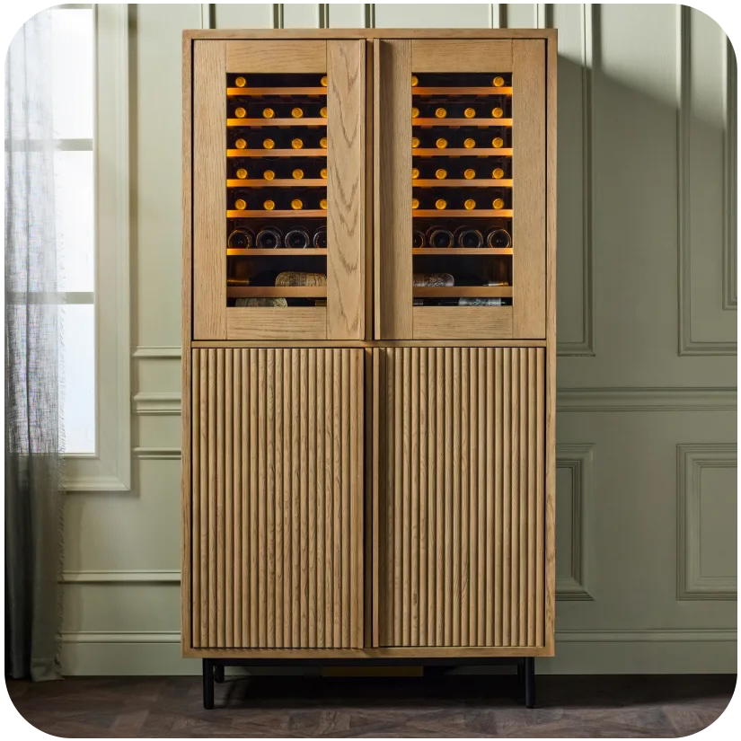 Your Home Bar, Beautifully Built In