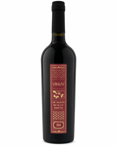 Vinuv 2022 Grand Reserve Malbec (Los Chacayes), $64