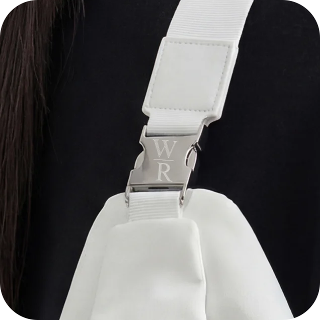 Personalized Crisp White