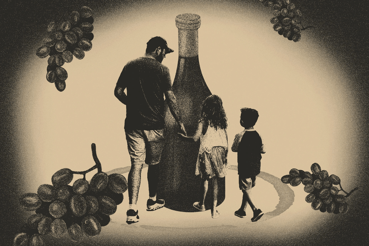 My Dad Was My Wine Mentor. Now, I Collect for My Kids