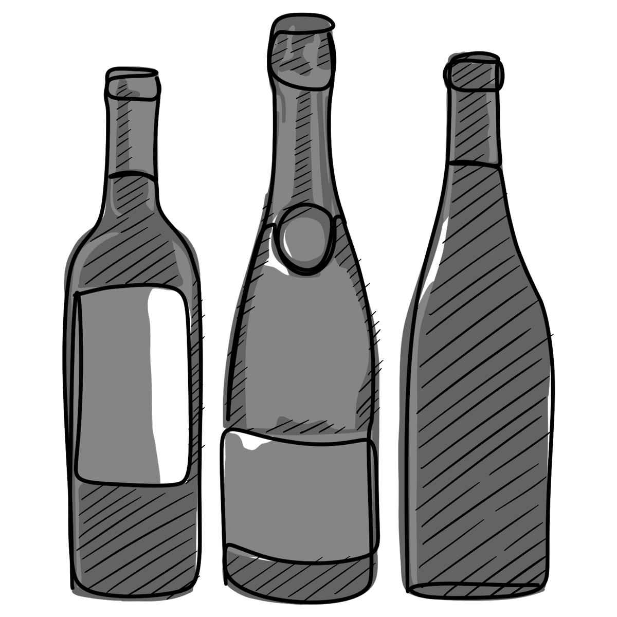The most popular types and styles of wine.