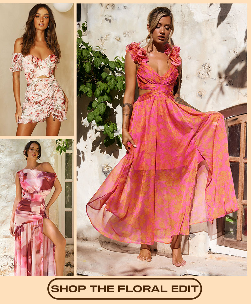 Mermaid Off Duty The Floral Edit