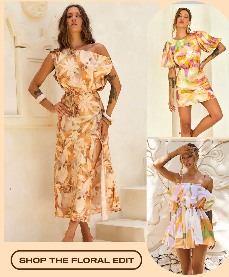 Mermaid Off Duty The Floral Edit