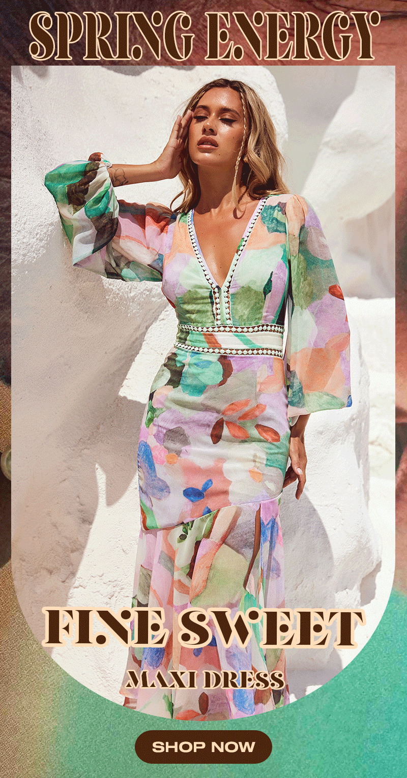 Fine Sweet Maxi Dress