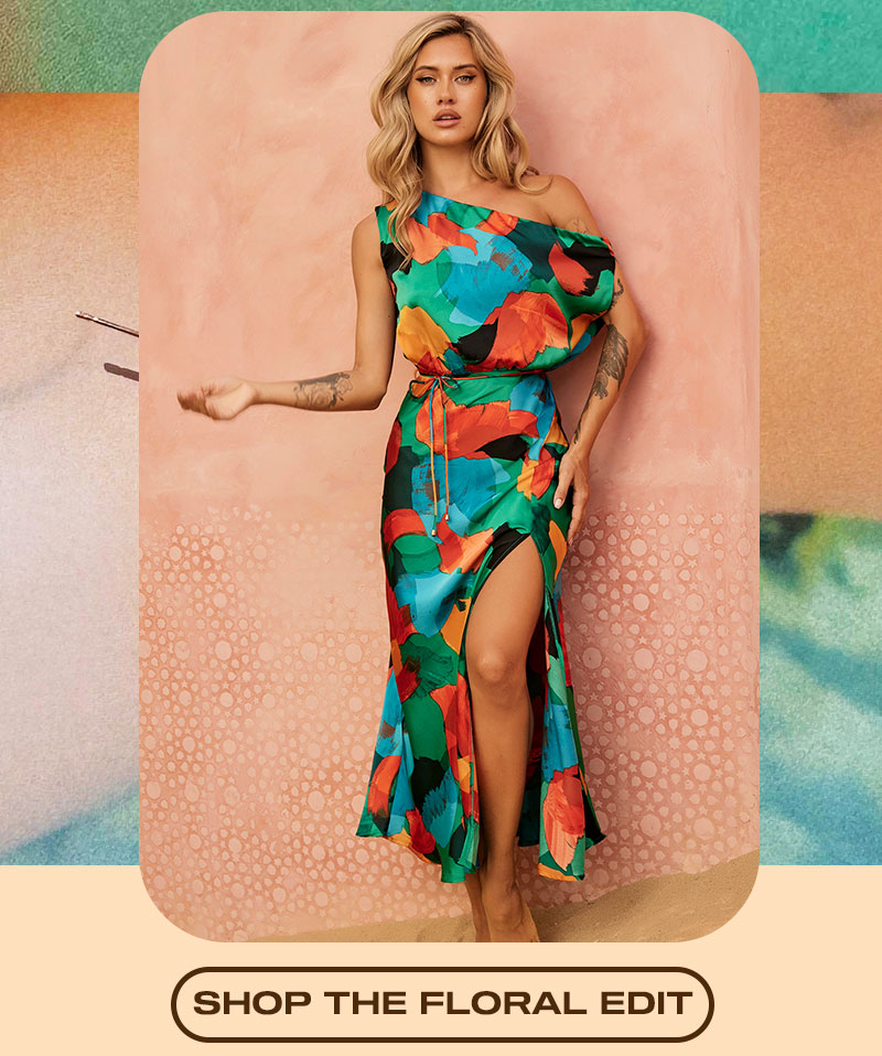 Mermaid Off Duty The Floral Edit