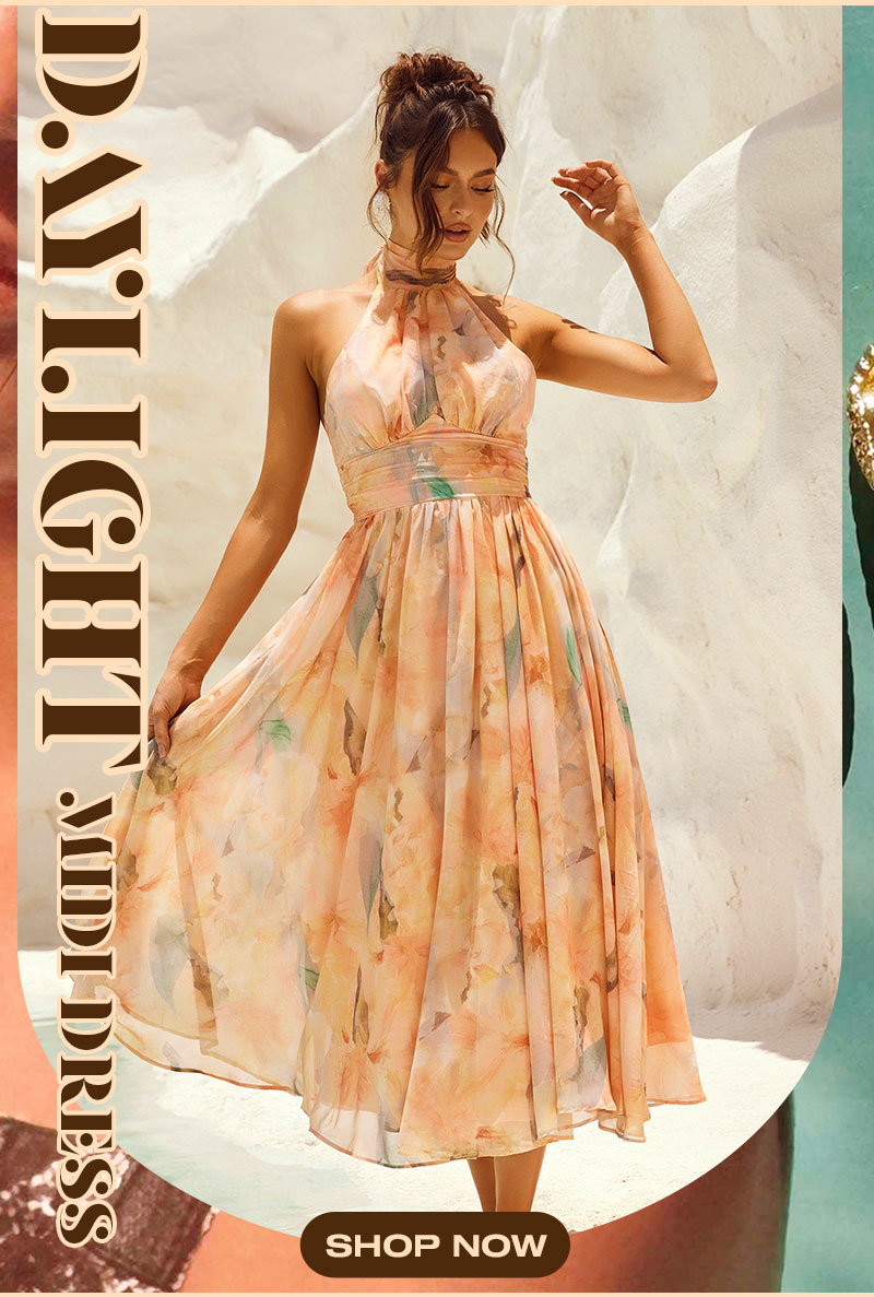 Daylight Midi Dress