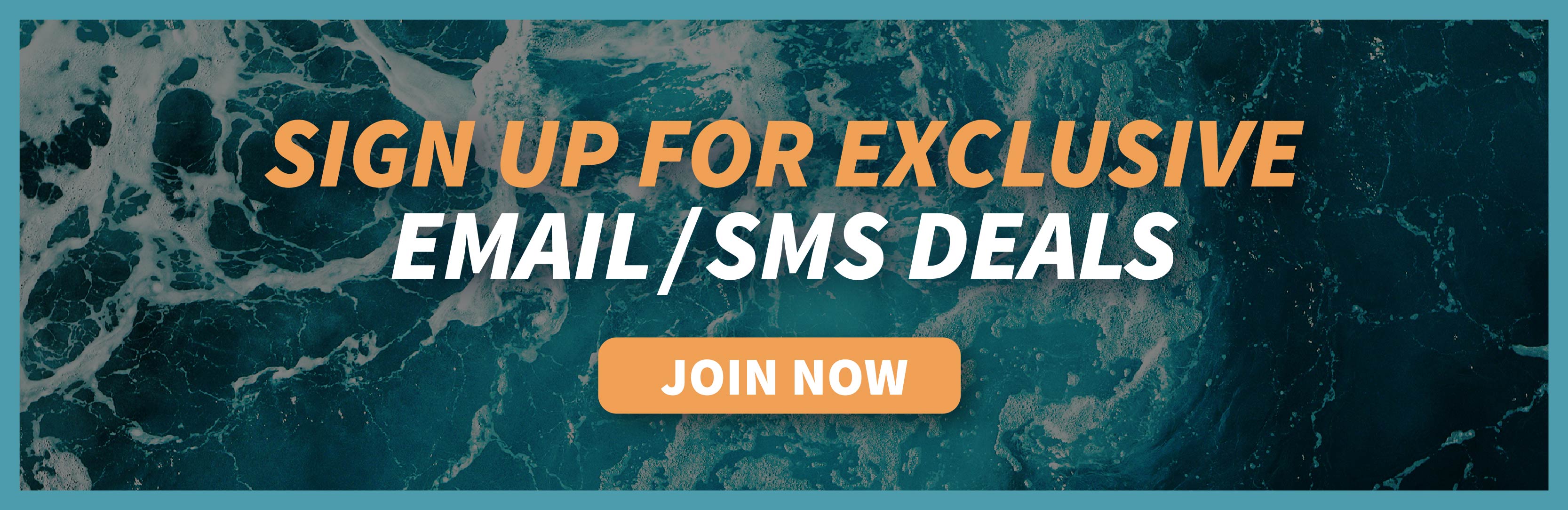 rave water sports email and sms sign up 