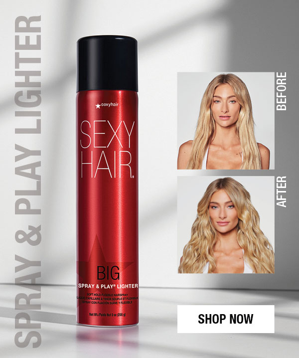 Spray & Play Lighter. Shop Now.